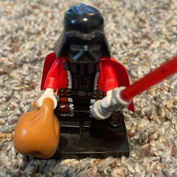 Star Wars Santa Claus Darth Vader Lego Mini Christmas Figure - Picture 3 of 3